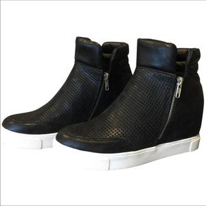 Steve Madden high top heels